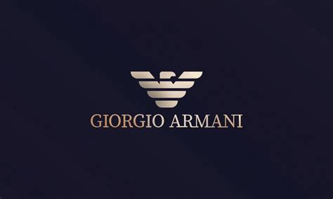 armani simbolo|meaning of armani logo.